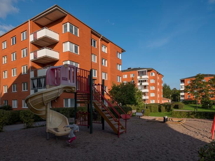 Bostad Albert Engströmsgatan Uppsala