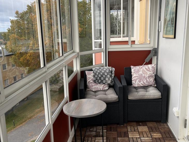 Bostad Solvallavägen Sundbyberg