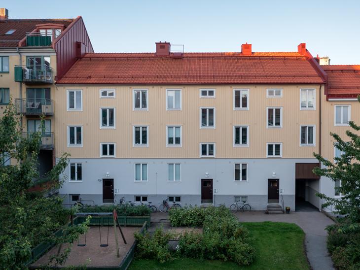Bostad Pärlstickaregatan Göteborg