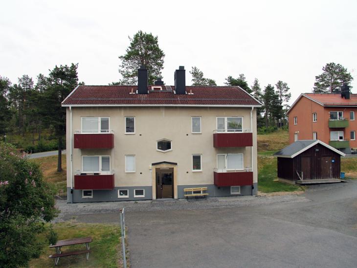 Bostad Pensionärshemsvägen Örnsköldsvik