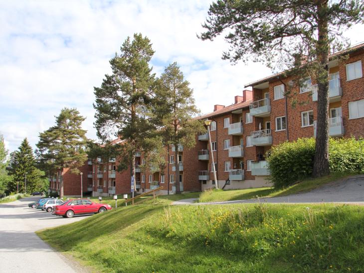 Bostad Hammarvägen Örnsköldsvik