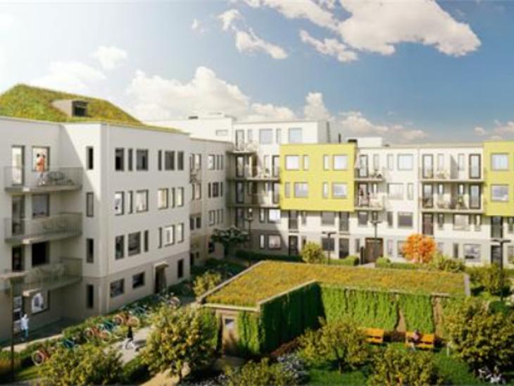 Bostad Linoljegatan Malmö