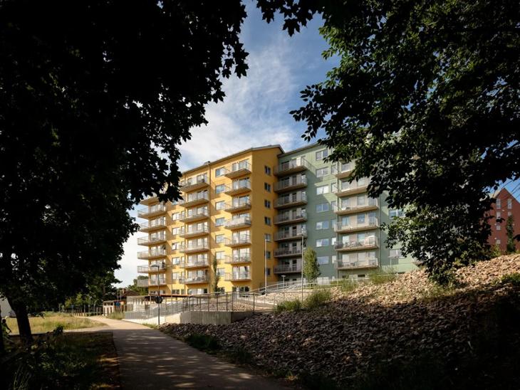 Bostad Rotundan 6 Växjö