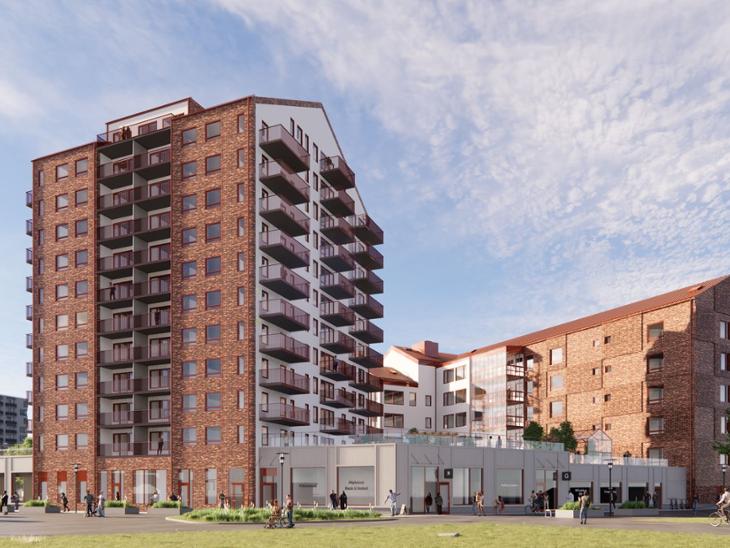 Bostad Altplatsen 3 Göteborg