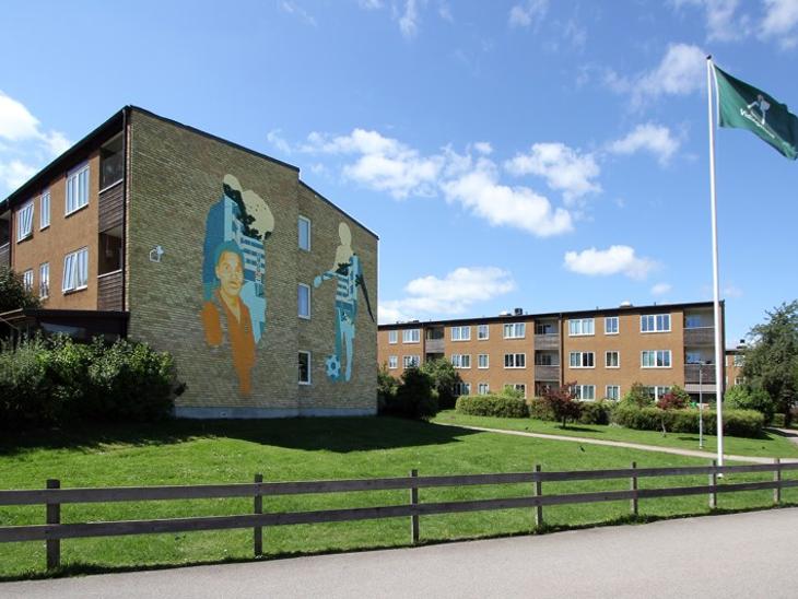 Bostad Tomtebostigen Växjö