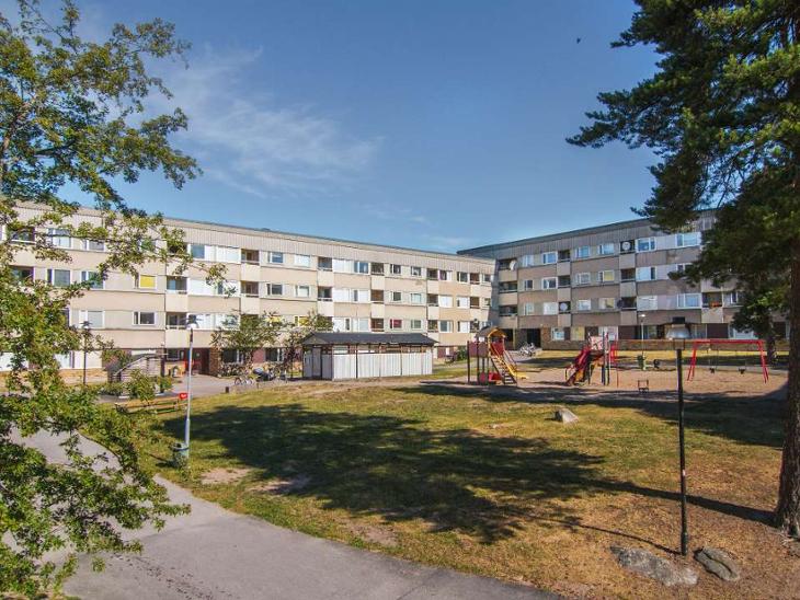 Bostad Bellmansgatan Eskilstuna