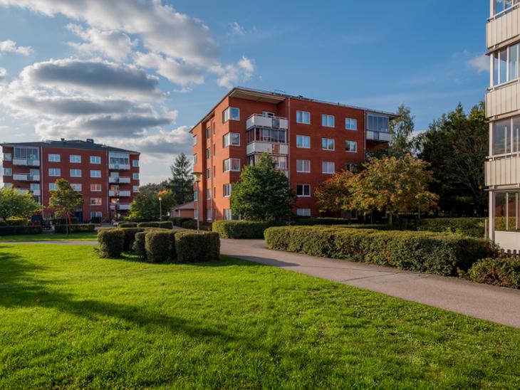 Bostad Albert Engströmsgatan Uppsala