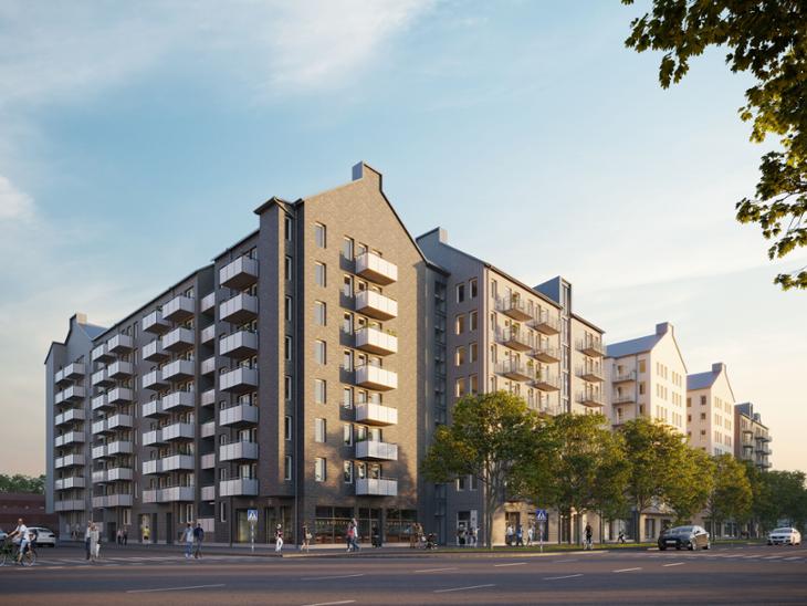 Bostad Kryddblandargatan Uppsala