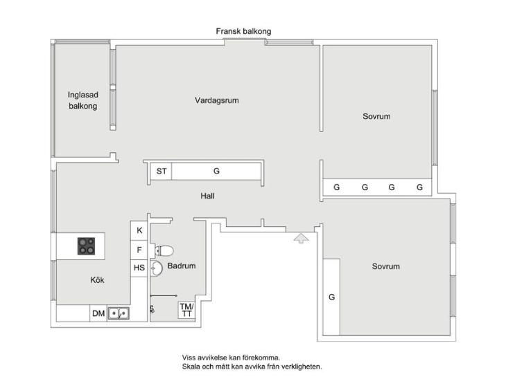 Bostad Vallavägen Haninge