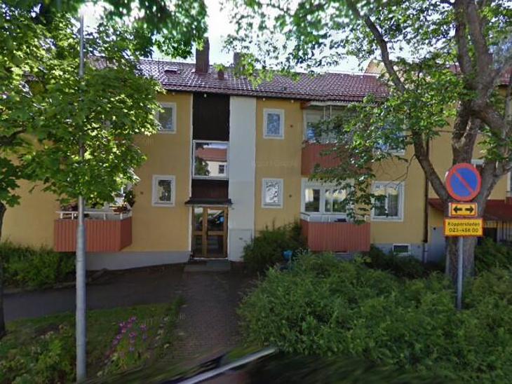 Bruksgatan - Haraldsbo-hälsinggården, Falu