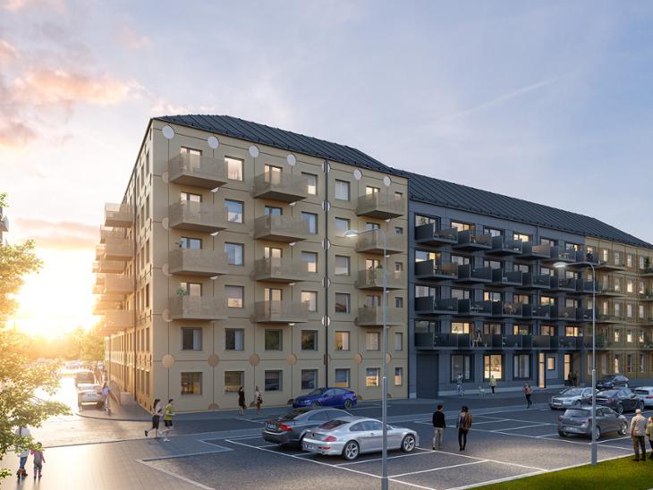 Bostad Korstörnegatan 4 Göteborg
