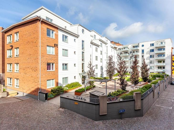 Bostad Källegatan Halmstad