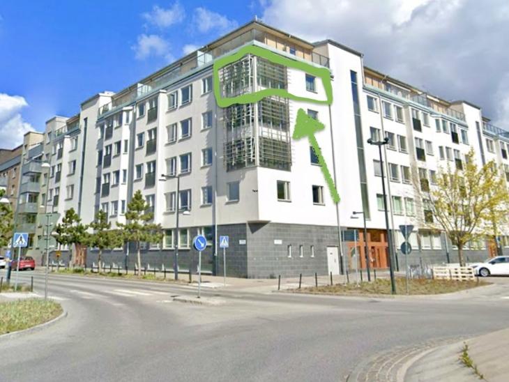 Bostad Stora Marknadsvägen Täby