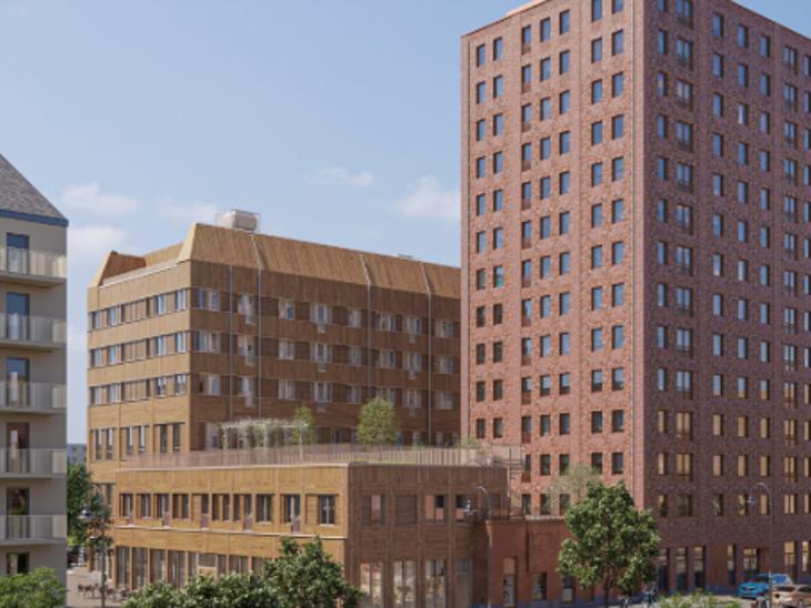 Bostad Ladugårdsgatan Sundbyberg