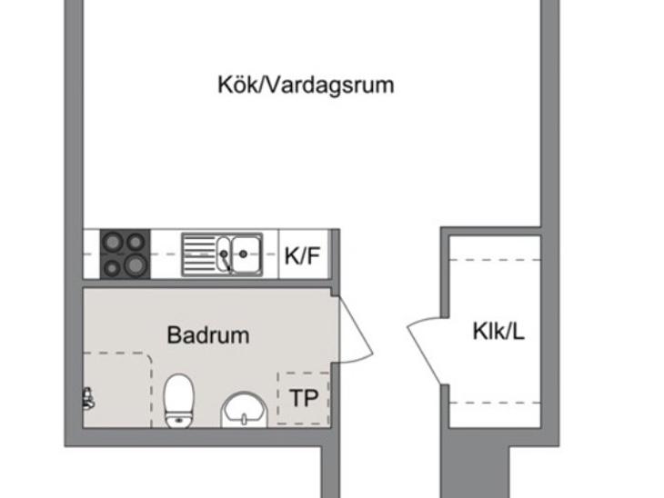 Bostad Ekholmsvägen Stockholm