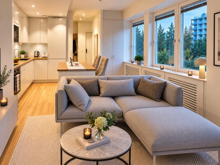 Bostad Bodalsvägen Lidingö
