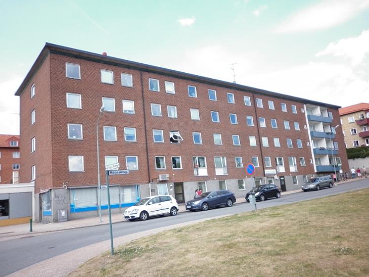 Bostad Tredje Avenyen Hässleholm