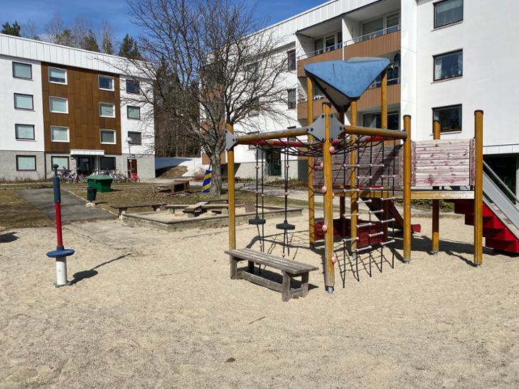 Bostad Fäbodgatan Skellefteå