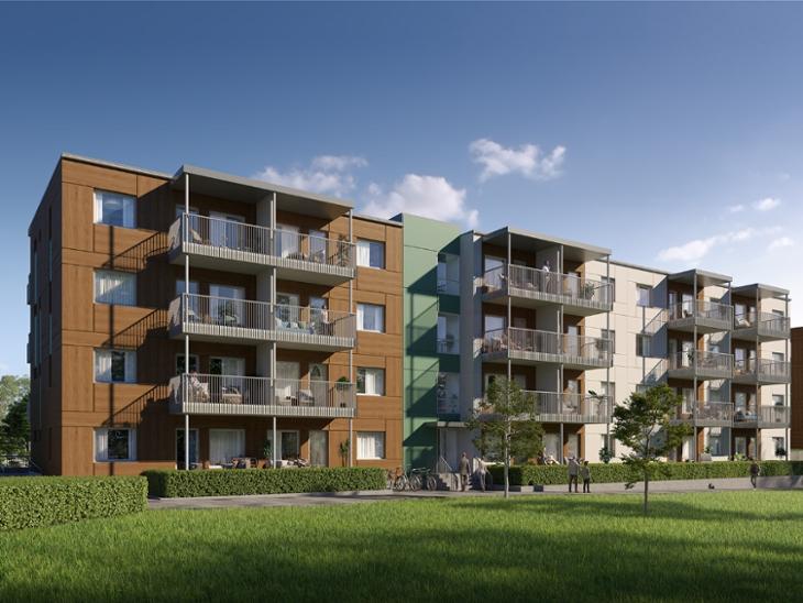 Bostad Drottninggatan Motala