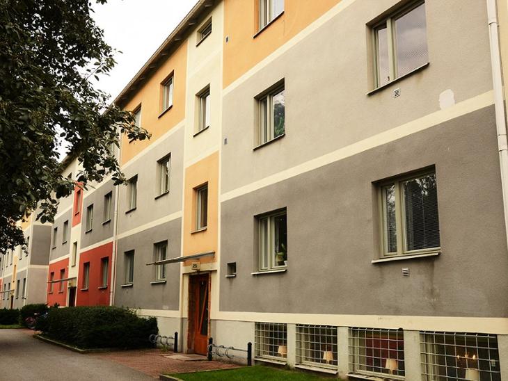Bostad Väpnargatan Gävle