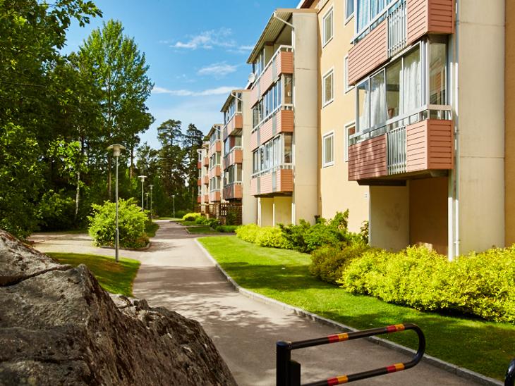 Bostad Pettersbergsgatan Västerås