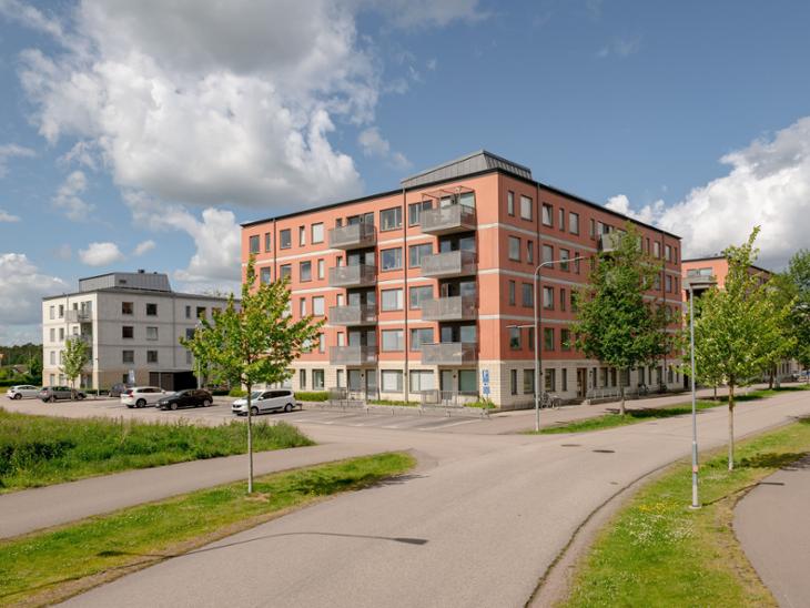 Bostad Trapetsgatan Ängelholm