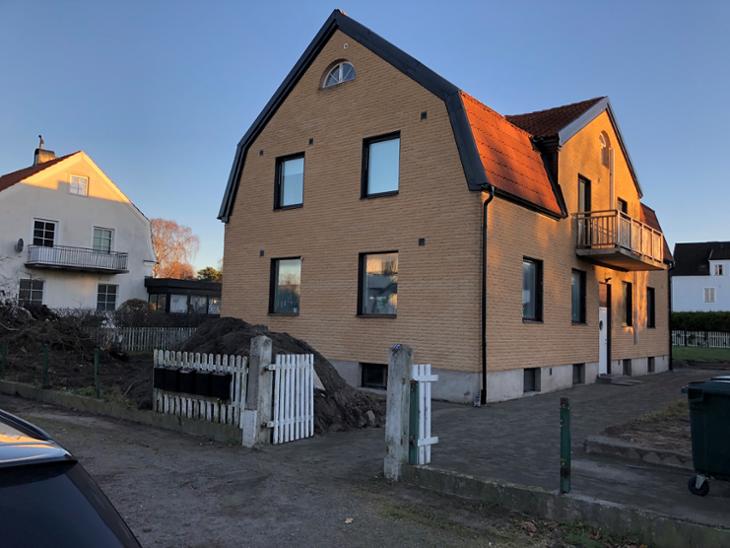 Bostad Skogsfrugatan Helsingborg