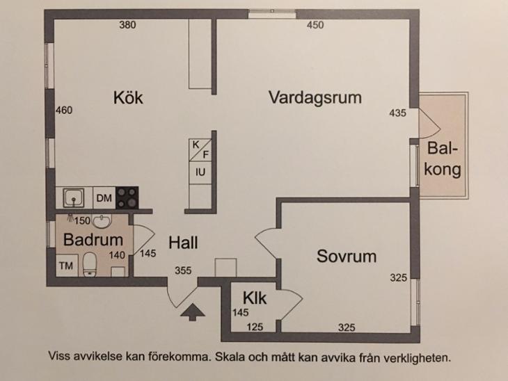 Bostad Nya tanneforsvägen Linköping