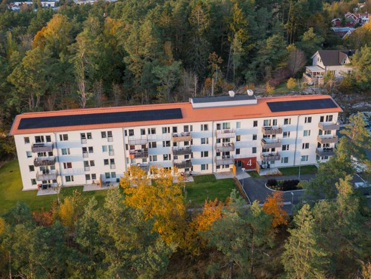 Bostad Nyborgsvägen Stenungsund