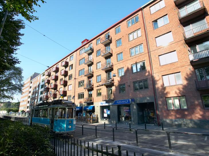 Bostad Stampgatan 46 Göteborg
