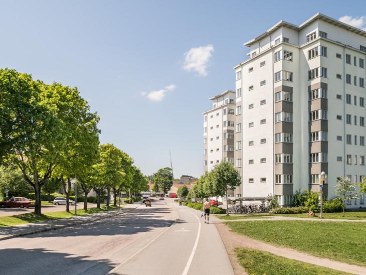 Bostad Rackarbergsgatan Uppsala