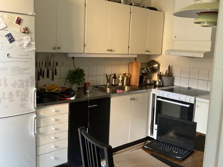 Bostad Karlbergsvägen Stockholm
