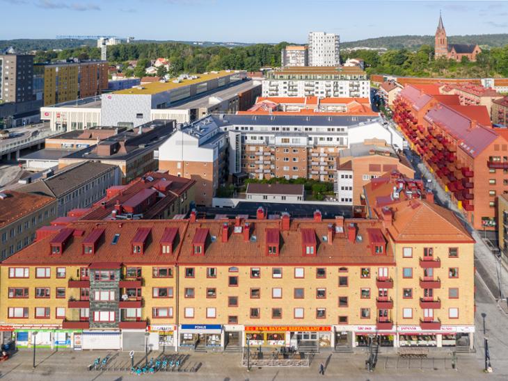 Bostad Bergmansgatan Mölndal