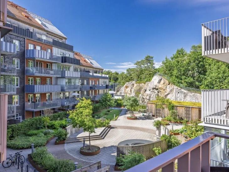 Bostad Brottkärrsvägen Göteborg