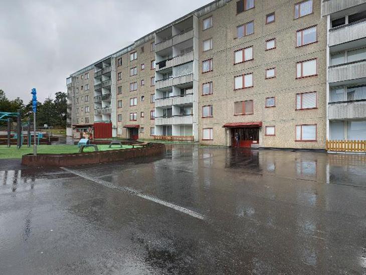 Lillbräckegatan - Stadskärnan-heleneborg, Uddevalla