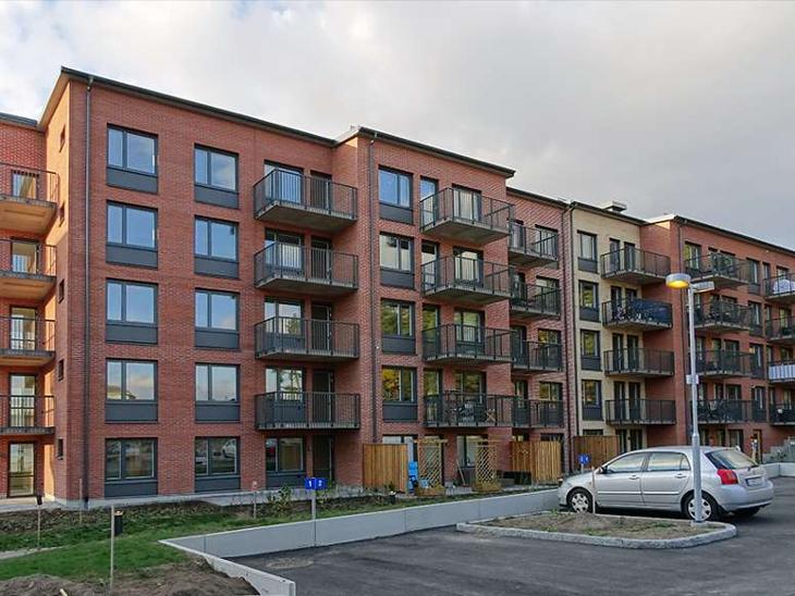 Bostad Oxenstiernas allé Stockholm