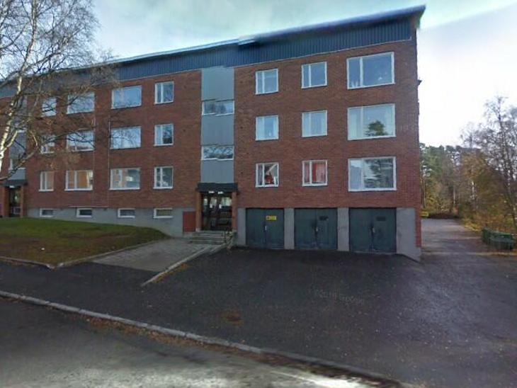 Bostad Backgatan 1C Kalix