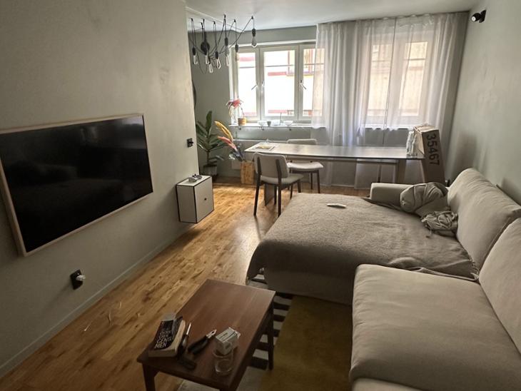 Bostad Nordhemsgatan Göteborg