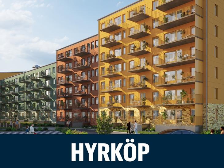 Bostad Lergöksgatan 5F Göteborg