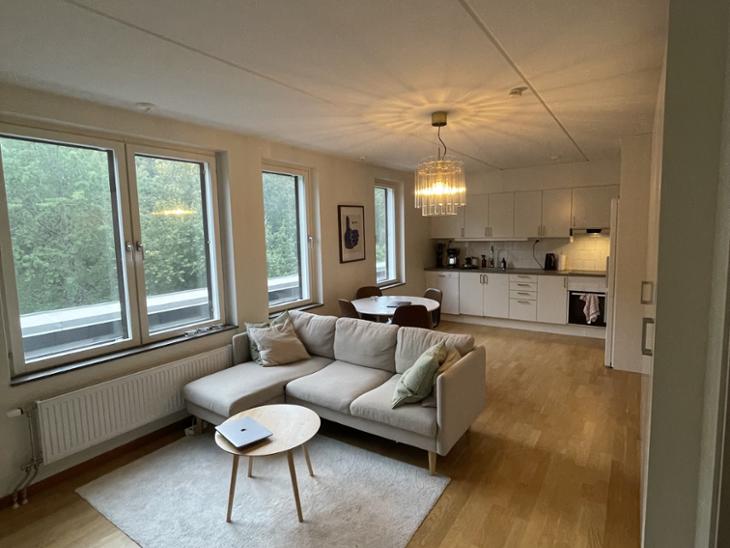Bostad Klädesvägen Stockholm