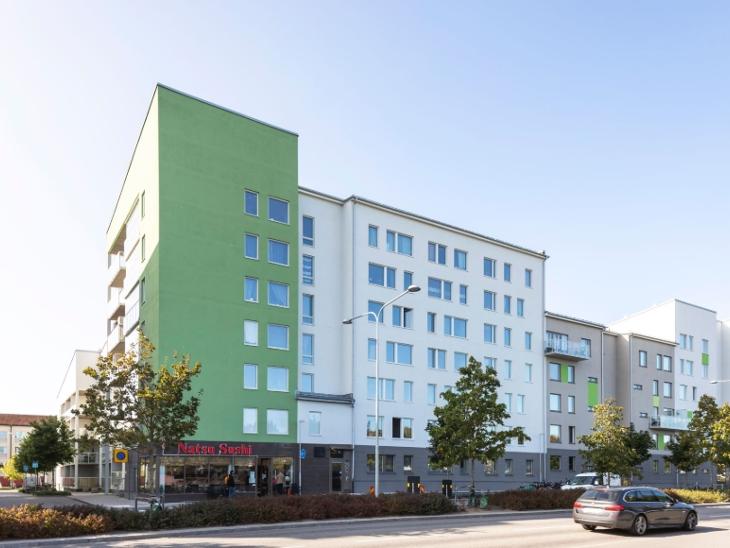Bostad Fyrislundsgatan Uppsala