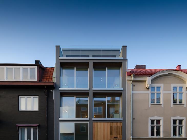 Bostad Rådhusgatan Karlshamn