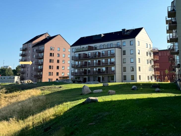 Bostad Gårdstensvägen Göteborg