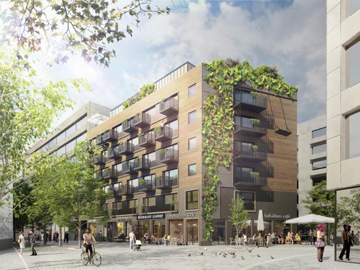 Bostad Snickaregatan Linköping