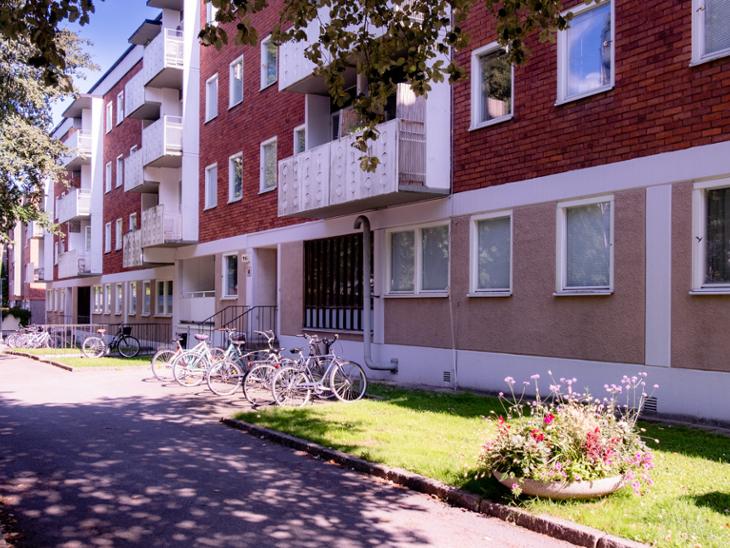 Bostad Södra Slottsgatan Gävle