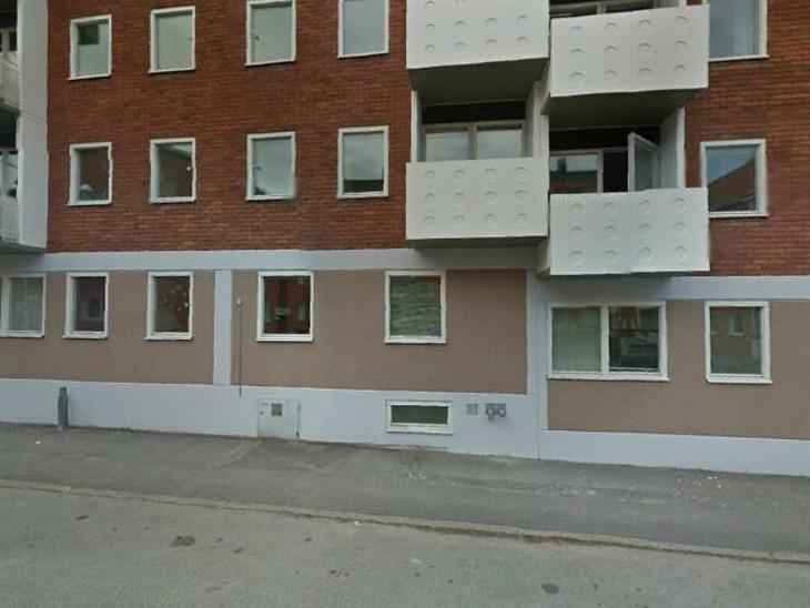 Södra Slottsgatan - Söder, Gävle