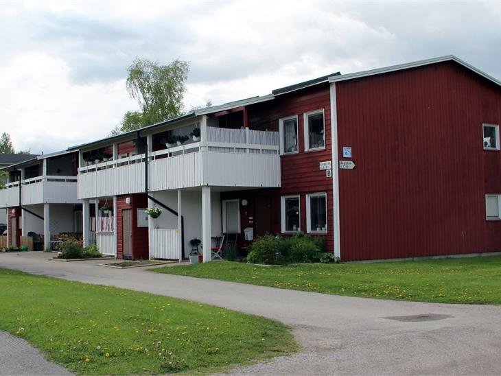 Bostad Östra Åsgatan Bollnäs