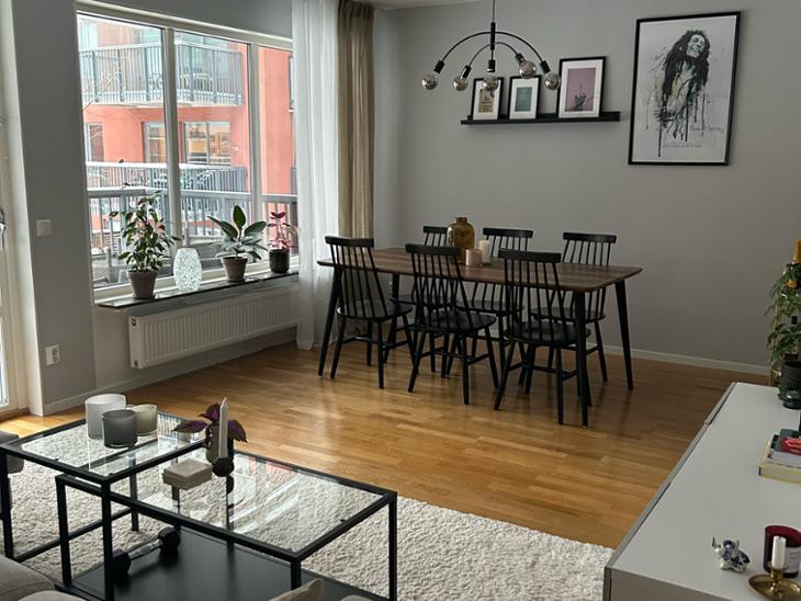 Bostad Siktargatan Uppsala