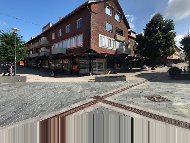Hyttgatan - Centrum-sandbacka, Sandviken