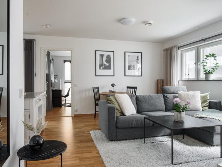 Bostad Södra järnvägsgatan Växjö